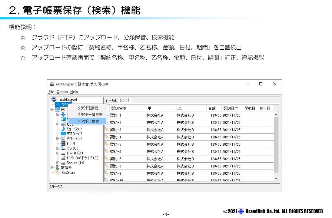 unitKeypad